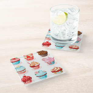 Trendy Glass Coaster