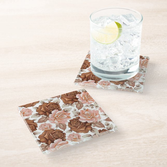 Trendy Glass Coaster (Angled)