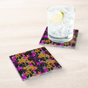 Trendy Glass Coaster