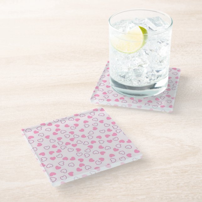 Trendy Glass Coaster (Angled)