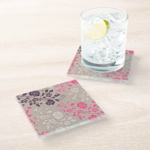 Trendy Glass Coaster