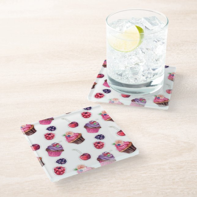 Trendy Glass Coaster (Angled)