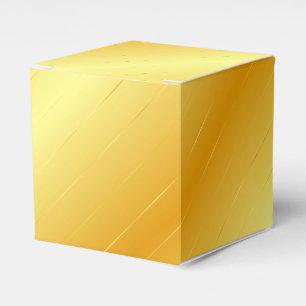 Trendy Gold Look Elegant Modern Template Favor Box