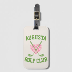 Trendy Golf Social Club Bag Tag
