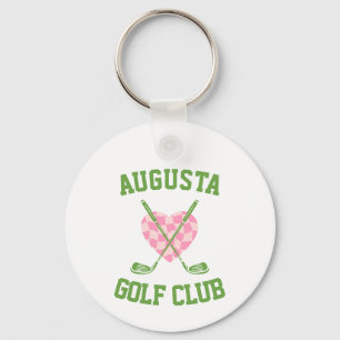 Trendy Golf Social Club Keychain