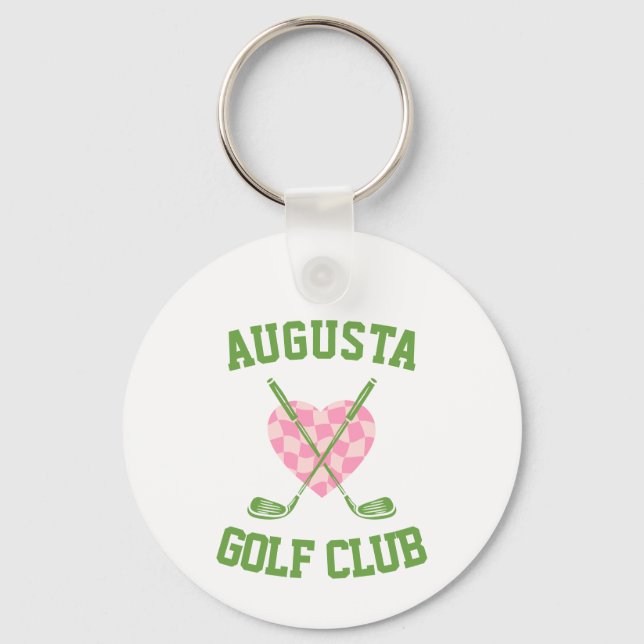Trendy Golf Social Club Keychain (Front)