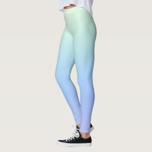 Trendy Gradient Leggings