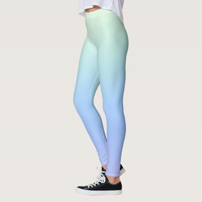 Trendy Gradient Leggings (Left)