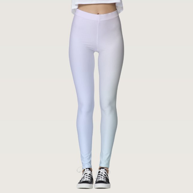 Trendy Gradient Leggings (Front)