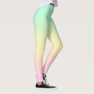 Trendy Gradient Leggings