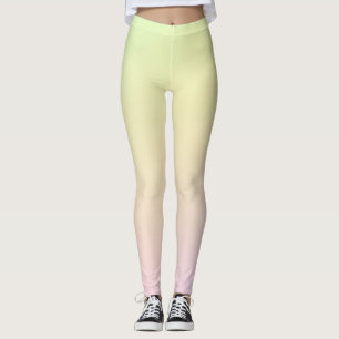 Trendy Gradient Leggings