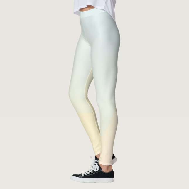 Trendy Gradient Leggings (Left)