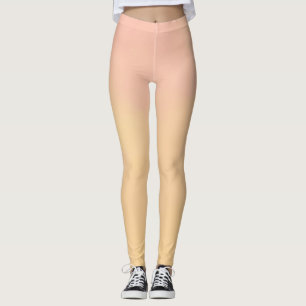 Trendy Gradient Leggings