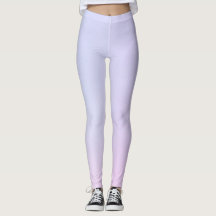 Trendy Gradient Leggings