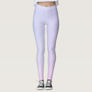 Trendy Gradient Leggings
