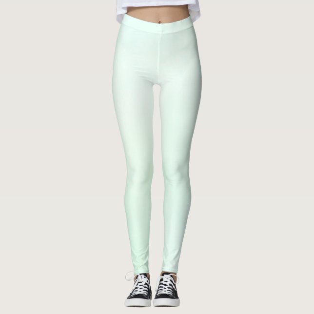 Trendy Gradient Leggings (Front)