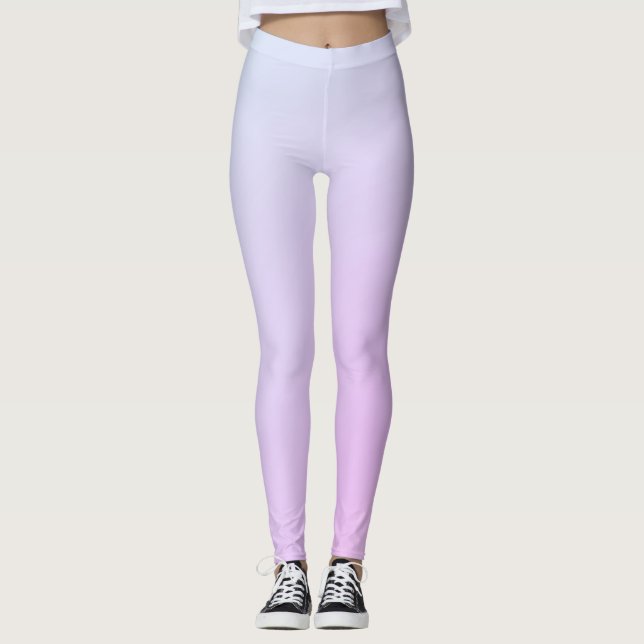 Trendy Gradient Leggings (Front)