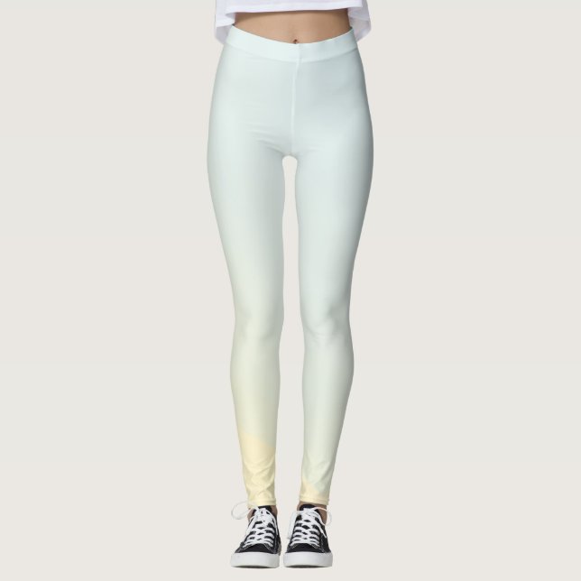 Trendy Gradient Leggings (Front)