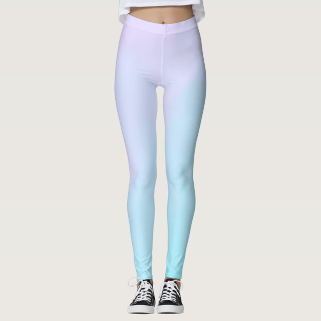 Trendy Gradient Leggings (Front)