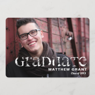 Trendy Graduation Celebration Invitation