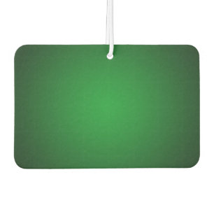 Trendy Grainy Green-Black Vignette Air Freshener