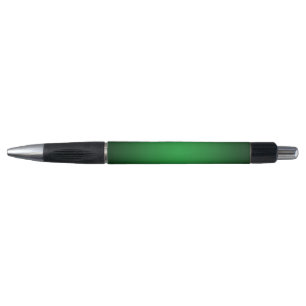 Trendy Grainy Green-Black Vignette Pen