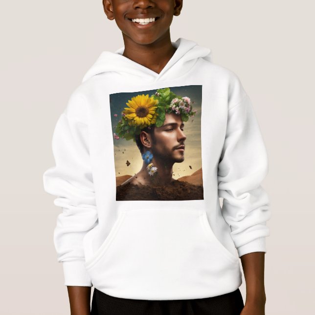 Trendy Graphic Men’s Tee – Perfect for Daily Wear (Front)