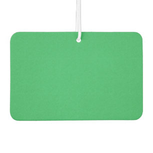 Trendy Green Grainy Background Air Freshener