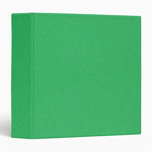Trendy Green Grainy Background Binder (Front/Spine)