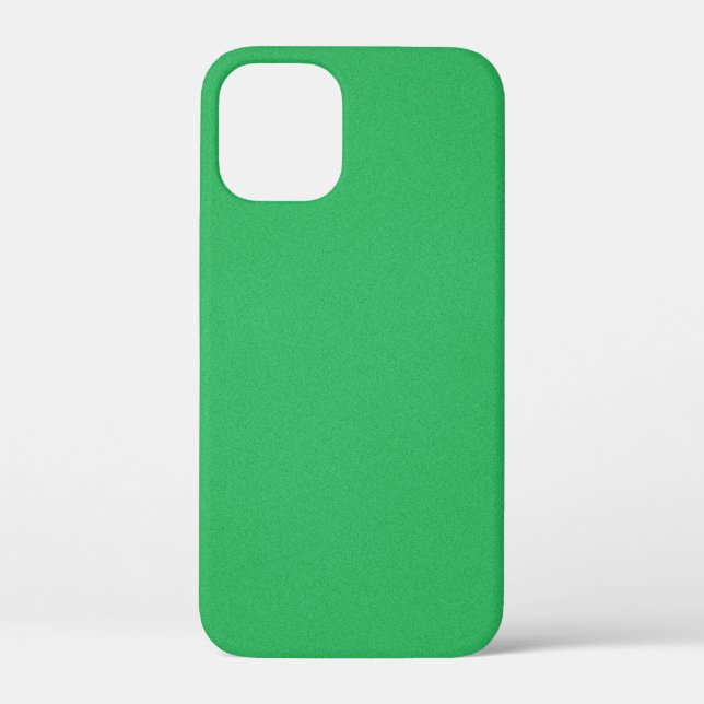 Trendy Green Grainy Background Case-Mate iPhone Case (Back)