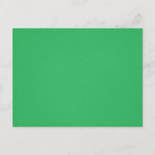 Trendy Green Grainy Background Postcard