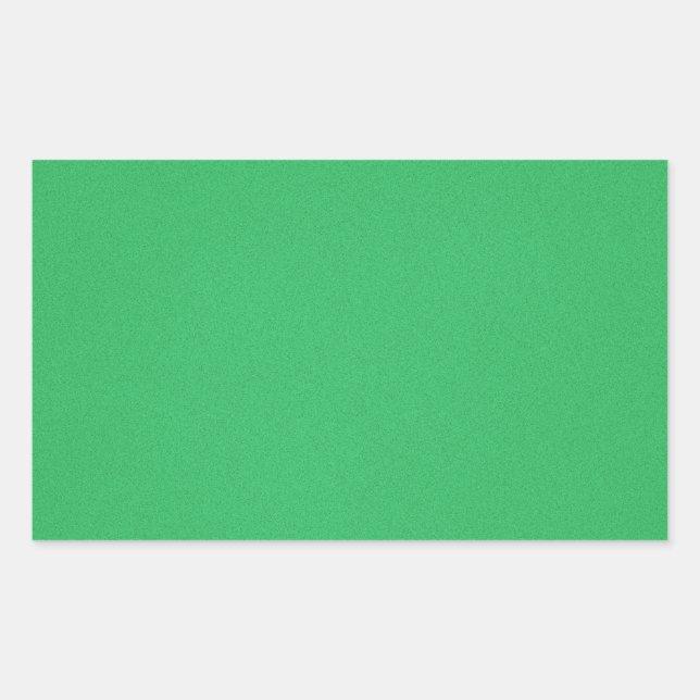 Trendy Green Grainy Background Sticker (Front)