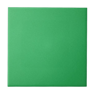 Trendy Green Grainy Background Tile