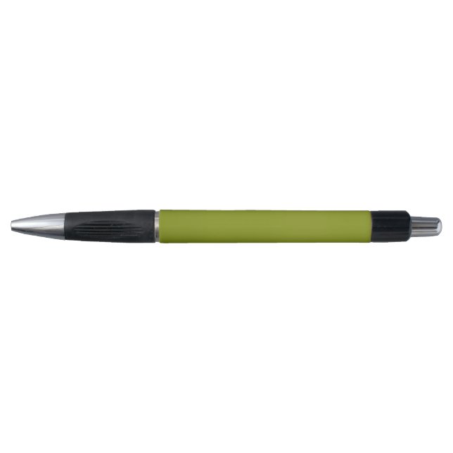 Trendy Green (solid colour) Pen (Front)