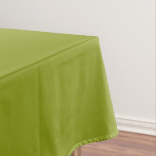 Trendy Green (solid colour) Tablecloth