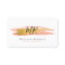 trendy hair stylist business card