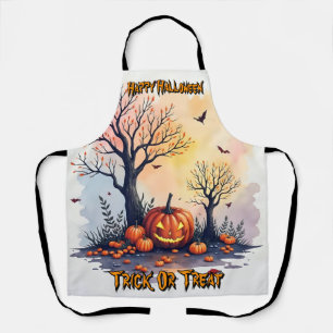 Trendy Halloween Spooky Cute Collection Apron
