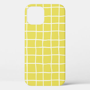Trendy Hand Drawn Ink Shapes iPhone 12 Case