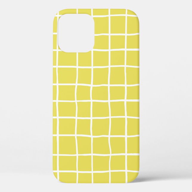 Trendy Hand Drawn Ink Shapes Case-Mate iPhone Case (Back)