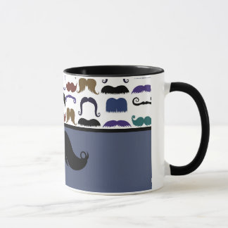 Trendy Handlebar Moustache Moustache Stache Mug