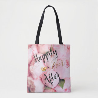 Trendy Happily Ever After Design Tote Bag