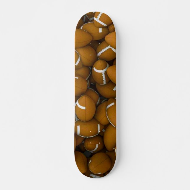 Trendy Hardcore Football Game Day Element Deck Skateboard (Front)