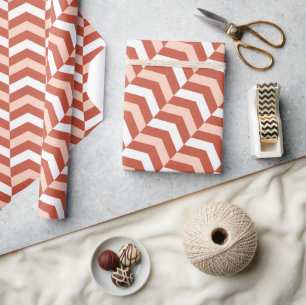 Trendy Heartfelt Chic Luxurious Feminine Wrapping Paper