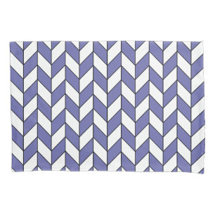 Trendy Herringbone Chevron Pattern Pillowcase