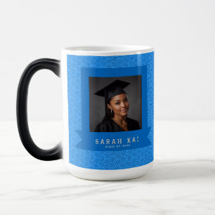 Trendy Hex Pattern Commencement Exercise Magic Mug