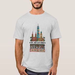 Trendy Ho Chi Minh City Saigon Explorer Vietnam Ur T-Shirt