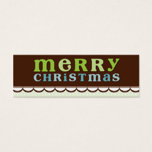 TRENDY HOLIDAY GIFT TAG :: candyfloss 3