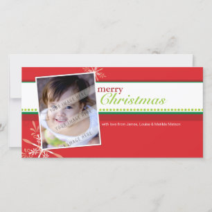 TRENDY HOLIDAY PHOTOCARD :: brightlyflaked 5L Card