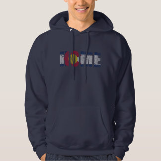 Trendy Home Colorado State Flag Hoodie