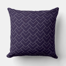 Trendy Home Decor grey boho geometric pattern